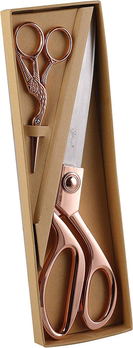 10.5" Scissors For Cutting Fabric, Thin Leather, and Raw Materials (10.5 Inch Silver) Dressmaking Upholstery Scissors for Cutting Fabric, Leather, and Raw Materials. - eZthings USA WE SORT ALL THE CRAZIEST GADGETS, GIZMOS, TOYS & TECHNOLOGY, SO YOU DON'T HAVE TO.