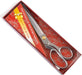 eZthings® Heavy Duty 10.5" Scissors For Cutting Fabric, Leather, and Raw Materials (10.5 Inch Silver) - eZthings USA WE SORT ALL THE CRAZIEST GADGETS, GIZMOS, TOYS & TECHNOLOGY, SO YOU DON'T HAVE TO.