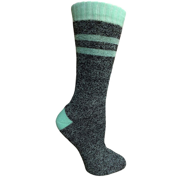 8-Pairs Women’s Thermal Moisture-Wicking Tube Socks