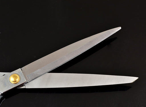 eZthings® Heavy Duty 10.5" Scissors For Cutting Fabric, Leather, and Raw Materials (10.5 Inch Silver) - eZthings USA WE SORT ALL THE CRAZIEST GADGETS, GIZMOS, TOYS & TECHNOLOGY, SO YOU DON'T HAVE TO.