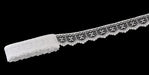 Designer Decorating Embroidered Lace and Trims for Sewing and DIY Craft Projects (10 Yard, Royal White (1.1" Width) - eZthings USA WE SORT ALL THE CRAZIEST GADGETS, GIZMOS, TOYS & TECHNOLOGY, SO YOU DON'T HAVE TO.