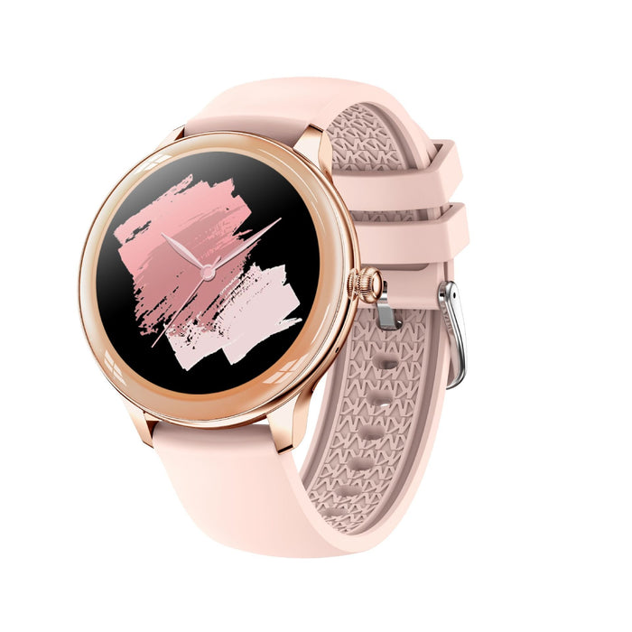 eThings V33 Lady Smartwatch 1.09 inch Full Screen Thermometer Heart Rate Sleep Monitor Women Smart Watch - eZthings USA WE SORT ALL THE CRAZIEST GADGETS, GIZMOS, TOYS & TECHNOLOGY, SO YOU DON'T HAVE TO.