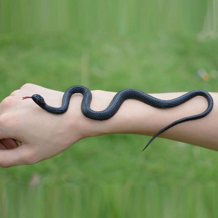 1 Pcs Halloween Jokes Interesting Prank Horror Fun Shocker Novelty Gadgets Funny Toys Animals Simulation Snake Toys