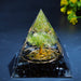 New Crystal Ball Crushed Stone Pyramid Home Crafts Resin Ornaments Desktop Ornaments - eZthings USA WE SORT ALL THE CRAZIEST GADGETS, GIZMOS, TOYS & TECHNOLOGY, SO YOU DON'T HAVE TO.