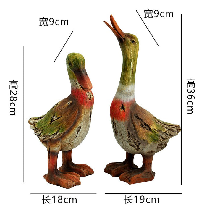 Duck Decoration Outdoor Garden Decoration Crafts