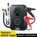 Car mounted tire inflator emergency start power supply Jump Starter - eZthings USA WE SORT ALL THE CRAZIEST GADGETS, GIZMOS, TOYS & TECHNOLOGY, SO YOU DON'T HAVE TO.