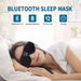 eThings 3D Bluetooth Eye Mask Headset Wireless Music Bluetooth Eye Mask New Sleep Bluetooth Eye Mask Stereo - eZthings USA WE SORT ALL THE CRAZIEST GADGETS, GIZMOS, TOYS & TECHNOLOGY, SO YOU DON'T HAVE TO.