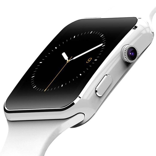 eThings  Arrival X6 Smart Watch with Camera Touch Screen Support SIM TF Card Bluetooth Smartwatch for iPhone Xiaomi Android Phone - eZthings USA WE SORT ALL THE CRAZIEST GADGETS, GIZMOS, TOYS & TECHNOLOGY, SO YOU DON'T HAVE TO.