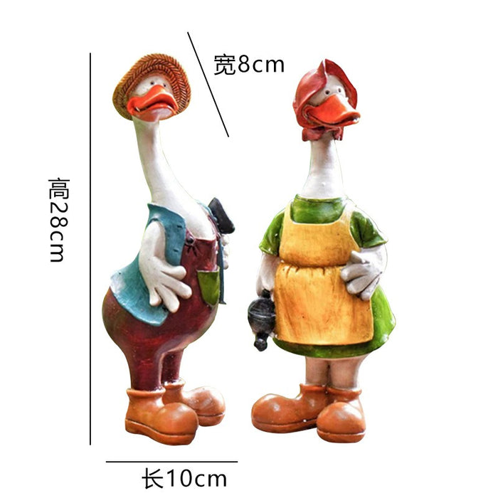 Duck Decoration Outdoor Garden Decoration Crafts