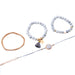 Bohemian Handmade Weave Heart Long Tassel Bracelet Sets Women  New Grey Rope Chain Bracelets Jewelry Christmas Gift - eZthings USA WE SORT ALL THE CRAZIEST GADGETS, GIZMOS, TOYS & TECHNOLOGY, SO YOU DON'T HAVE TO.
