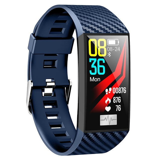 eZthings  DT58 Smart Bracelet With Heart rate Monitor ECG Blood Pressure IP68 Fitness Tracker Wrisatband Smart Watch - eZthings USA WE SORT ALL THE CRAZIEST GADGETS, GIZMOS, TOYS & TECHNOLOGY, SO YOU DON'T HAVE TO.
