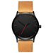 Men Sport Watches Men's Quartz Clock Man Army Military Leather Wrist Watch - eZthings USA WE SORT ALL THE CRAZIEST GADGETS, GIZMOS, TOYS & TECHNOLOGY, SO YOU DON'T HAVE TO.