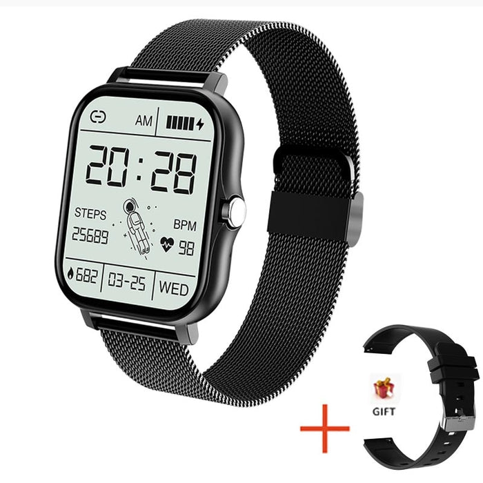 eThings Mujer Reloj inteligente Hombres 1.69