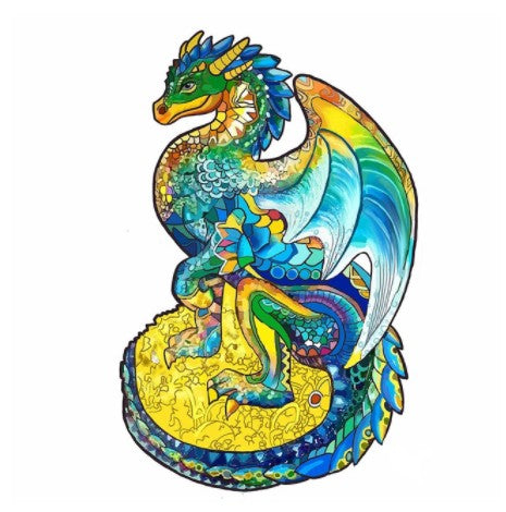 New Wooden Puzzle for Adults Children Wood DIY Crafts Animal Shaped Christmas Gift wooden jigsaw puzzle Hell Difficulty 4.8