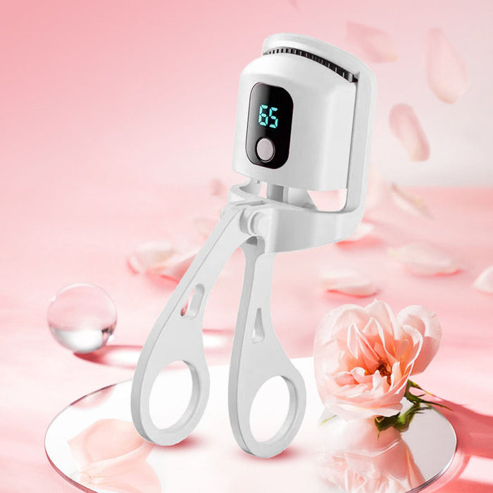 Eyelash curler, electric eyelash clip, charging and ironing integrated eyelash curler, female electric curler, long-lasting shap - eZthings USA WE SORT ALL THE CRAZIEST GADGETS, GIZMOS, TOYS & TECHNOLOGY, SO YOU DON'T HAVE TO.