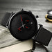 LIGE Men's Mesh Belt Personality Ultra Thin Fashion Multi-Functional Waterproof Quartz Watch Watch - eZthings USA WE SORT ALL THE CRAZIEST GADGETS, GIZMOS, TOYS & TECHNOLOGY, SO YOU DON'T HAVE TO.