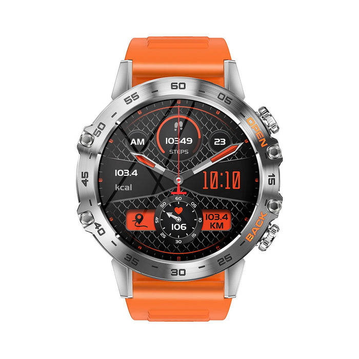 eThings Smart Watch K52 Watches Men Wome Sports Fitness Modes Bluetooth Call Health Monitor 400mah 1.39Inch HD Smartwatch - eZthings USA WE SORT ALL THE CRAZIEST GADGETS, GIZMOS, TOYS & TECHNOLOGY, SO YOU DON'T HAVE TO.