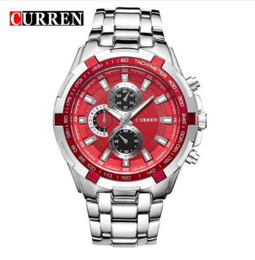 CURREN Watches Men quartz Sports  Waterproof Wristwatch - eZthings USA WE SORT ALL THE CRAZIEST GADGETS, GIZMOS, TOYS & TECHNOLOGY, SO YOU DON'T HAVE TO.