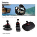 2 in 1 Mini Safety Car Back Seat Baby View Mirror Adjustable Baby Rear Convex Mirror Car Baby Kids Monitor - eZthings USA WE SORT ALL THE CRAZIEST GADGETS, GIZMOS, TOYS & TECHNOLOGY, SO YOU DON'T HAVE TO.