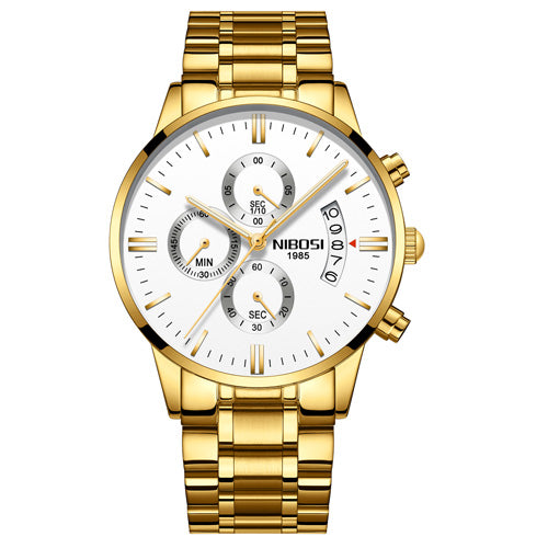 NIBOSI Relogio Masculino Men Watches Luxury Famous Top Brand Men's Fashion Casual Dress Watch Military Quartz Wristwatches Saat - eZthings USA WE SORT ALL THE CRAZIEST GADGETS, GIZMOS, TOYS & TECHNOLOGY, SO YOU DON'T HAVE TO.
