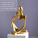 Mini Abstract Character Decorations, Home Decorations, Hallway Decorations, Living Room Model Rooms, Creative Resin Crafts - eZthings USA WE SORT ALL THE CRAZIEST GADGETS, GIZMOS, TOYS & TECHNOLOGY, SO YOU DON'T HAVE TO.