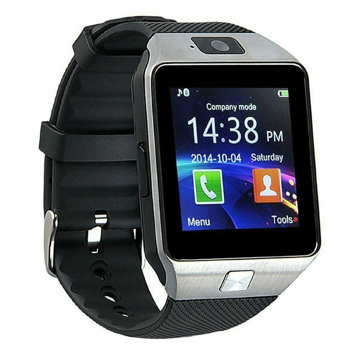 eThings DZ09 Smart Watch Bluetooth Children's Phone Watch Touch Screen Card Multi-Language Smart Wearable Call Upgrade - eZthings USA WE SORT ALL THE CRAZIEST GADGETS, GIZMOS, TOYS & TECHNOLOGY, SO YOU DON'T HAVE TO.