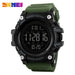 SKMEI 1384 Countdown Stopwatch Sport Watch Mens Watches Top Brand Luxury Men Wrist Watch Waterproof LED Electronic Digital Male Watch - eZthings USA WE SORT ALL THE CRAZIEST GADGETS, GIZMOS, TOYS & TECHNOLOGY, SO YOU DON'T HAVE TO.