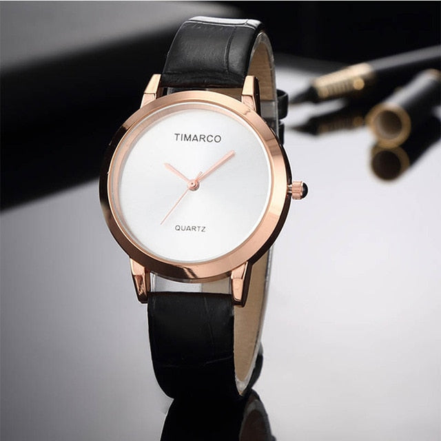 Fashion Women Wrist Watch reloj Trendy Simple Leather Brand Ladies Quartz Watches relogio feminino Student Clock bayan kol saati - eZthings USA WE SORT ALL THE CRAZIEST GADGETS, GIZMOS, TOYS & TECHNOLOGY, SO YOU DON'T HAVE TO.