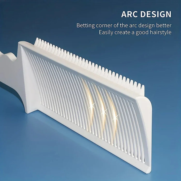 Fading Comb Professional Barber Clipper Blending Flat Top Hair Cutting Comb For Men Heat Resistant Fade Brush Salon Styling Tool - eZthings USA WE SORT ALL THE CRAZIEST GADGETS, GIZMOS, TOYS & TECHNOLOGY, SO YOU DON'T HAVE TO.