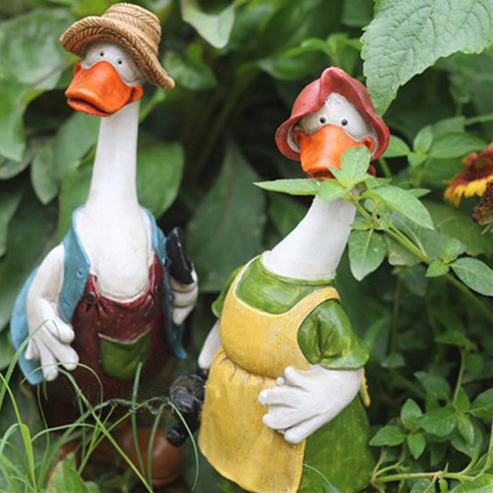 Duck Decoration Outdoor Garden Decoration Crafts