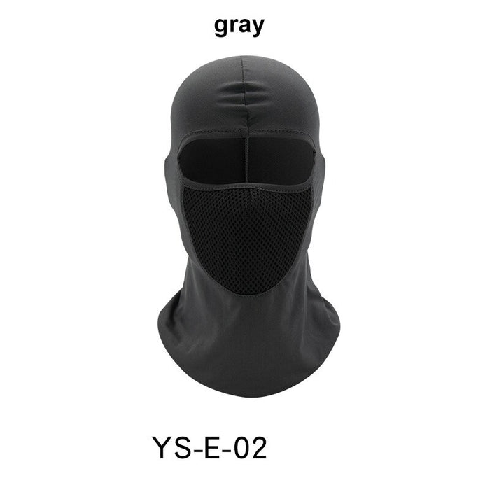 Motorcycle Sun protection and dustproof headgear riding hat hood windproof outdoor tactical riding hood mask mask dust mask - eZthings USA WE SORT ALL THE CRAZIEST GADGETS, GIZMOS, TOYS & TECHNOLOGY, SO YOU DON'T HAVE TO.