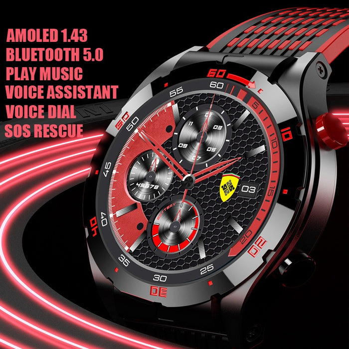 eThings EX102 smart watch double starry sky sports strap for men - eZthings USA WE SORT ALL THE CRAZIEST GADGETS, GIZMOS, TOYS & TECHNOLOGY, SO YOU DON'T HAVE TO.