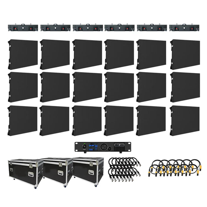Rehisk MW2.6i 2.6MM 10-FT x 5-FT LED Video Wall Rental Package - eZthings USA WE SORT ALL THE CRAZIEST GADGETS, GIZMOS, TOYS & TECHNOLOGY, SO YOU DON'T HAVE TO.