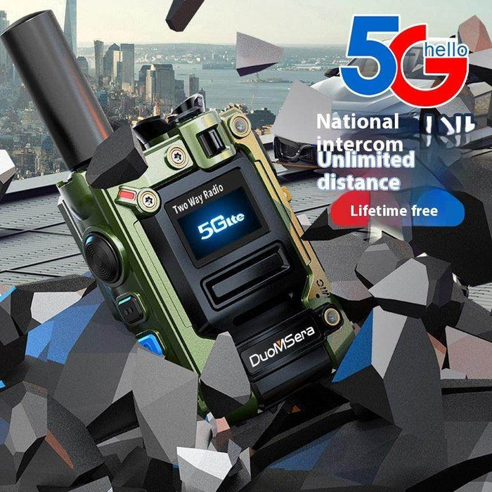 5G Global Walkie Talkie Long-distance All Network Overseas - eZthings USA WE SORT ALL THE CRAZIEST GADGETS, GIZMOS, TOYS & TECHNOLOGY, SO YOU DON'T HAVE TO.