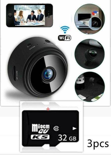 Mini Wireless Magnetic Security Camera - eZthings USA WE SORT ALL THE CRAZIEST GADGETS, GIZMOS, TOYS & TECHNOLOGY, SO YOU DON'T HAVE TO.