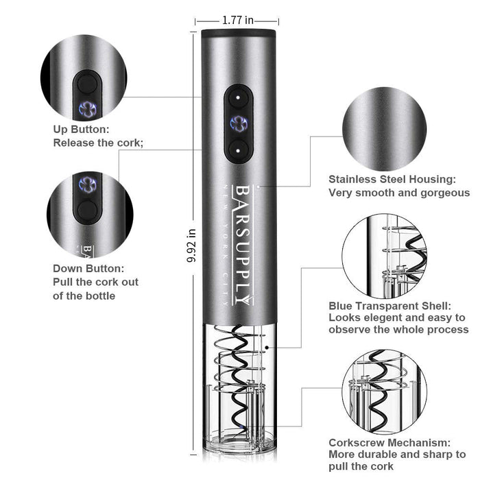 Electric Wine Opener Set
