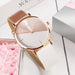 top brand women's watch leather rose gold dress female clock luxury brand design women watches simple fashion ladies watch - eZthings USA WE SORT ALL THE CRAZIEST GADGETS, GIZMOS, TOYS & TECHNOLOGY, SO YOU DON'T HAVE TO.