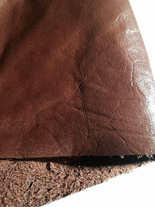 REED Leather HIDES - Whole Sheep Skin 7 to 10 SF for Arts and Crafts (Antique Brown) - eZthings USA WE SORT ALL THE CRAZIEST GADGETS, GIZMOS, TOYS & TECHNOLOGY, SO YOU DON'T HAVE TO.