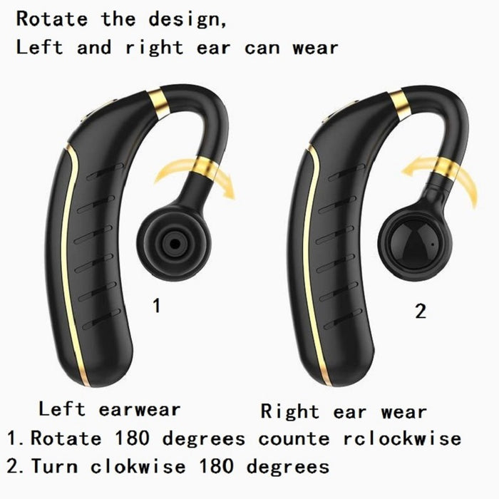 eThings 260mAh Battery Long Standby Wireless Bluetooth Earphone Headphones Earbud with Microphone HD Music Headsets for IPhone Xiaomi - eZthings USA WE SORT ALL THE CRAZIEST GADGETS, GIZMOS, TOYS & TECHNOLOGY, SO YOU DON'T HAVE TO.