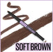 2-PACK – Maybelline Express Brow 2-In-1 Pencil and Powder Eyebrow Makeup, Soft Brown - eZthings USA WE SORT ALL THE CRAZIEST GADGETS, GIZMOS, TOYS & TECHNOLOGY, SO YOU DON'T HAVE TO.