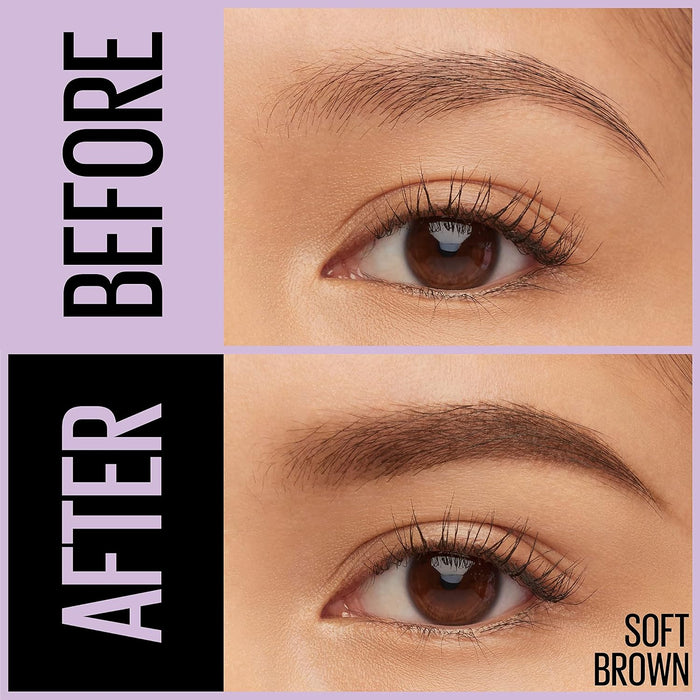 2-PACK – Maybelline Express Brow 2-In-1 Pencil and Powder Eyebrow Makeup, Soft Brown - eZthings USA WE SORT ALL THE CRAZIEST GADGETS, GIZMOS, TOYS & TECHNOLOGY, SO YOU DON'T HAVE TO.