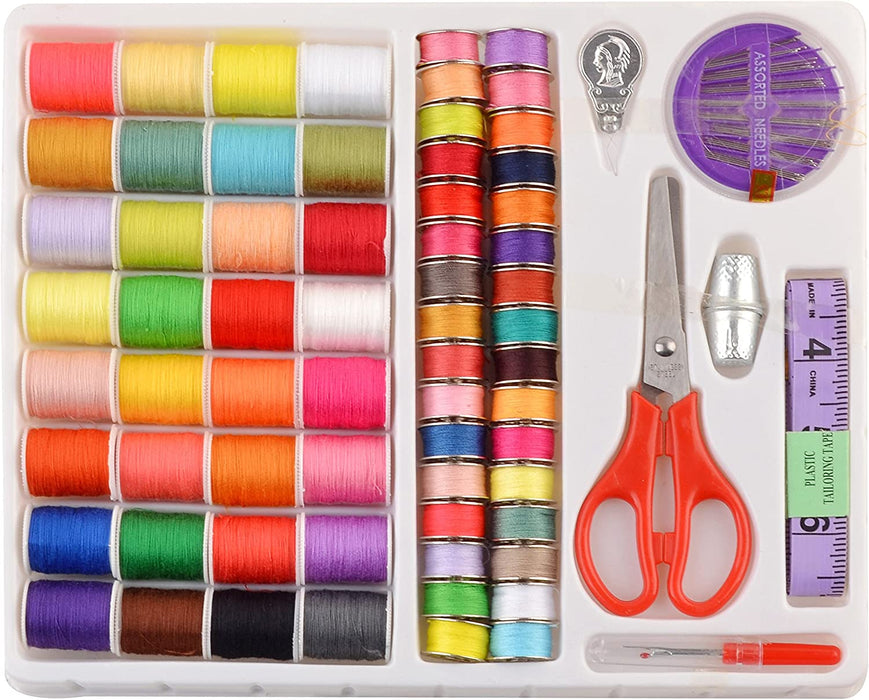 eZthings® Professional Sewing Supplies Variety Sets and Kits for Arts and Crafts (Sewing Supplies + Threads Set) - eZthings USA WE SORT ALL THE CRAZIEST GADGETS, GIZMOS, TOYS & TECHNOLOGY, SO YOU DON'T HAVE TO.
