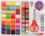 eZthings® Professional Sewing Supplies Variety Sets and Kits for Arts and Crafts (Sewing Supplies + Threads Set) - eZthings USA WE SORT ALL THE CRAZIEST GADGETS, GIZMOS, TOYS & TECHNOLOGY, SO YOU DON'T HAVE TO.