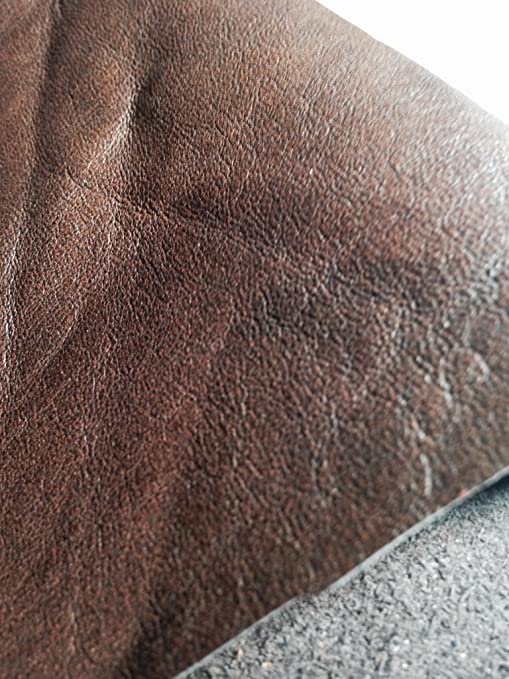 REED Leather HIDES - Cow Skins for Arts and Crafts (10 Square Foot, Antique Brown) - eZthings USA WE SORT ALL THE CRAZIEST GADGETS, GIZMOS, TOYS & TECHNOLOGY, SO YOU DON'T HAVE TO.