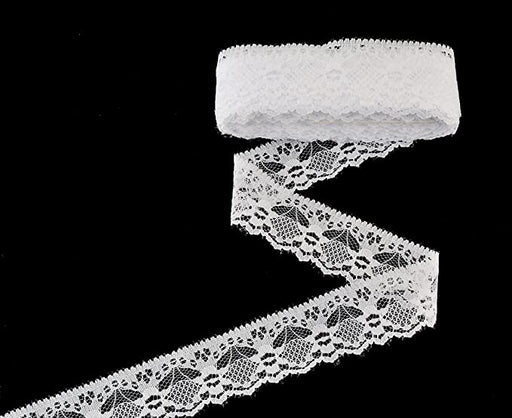 Designer Decorating Embroidered Lace and Trims for Sewing and DIY Craft Projects (10 Yard, Wedding White (1.3" Width)) - eZthings USA WE SORT ALL THE CRAZIEST GADGETS, GIZMOS, TOYS & TECHNOLOGY, SO YOU DON'T HAVE TO.