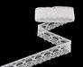 Designer Decorating Embroidered Lace and Trims for Sewing and DIY Craft Projects (10 Yard, Wedding White (1.3" Width)) - eZthings USA WE SORT ALL THE CRAZIEST GADGETS, GIZMOS, TOYS & TECHNOLOGY, SO YOU DON'T HAVE TO.
