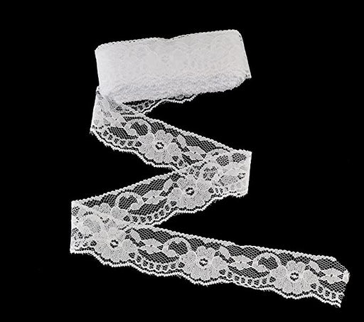 Designer Decorating Embroidered Lace and Trims for Sewing and DIY Craft Projects (10 Yard, Wedding White (1.3" Width)) - eZthings USA WE SORT ALL THE CRAZIEST GADGETS, GIZMOS, TOYS & TECHNOLOGY, SO YOU DON'T HAVE TO.