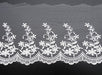 Cotton Lace Embroidery Wedding Fabric Trim for DIY Decorating, Floral Designing and Crafts (3 Yard, White (Width:6.3")) - eZthings USA WE SORT ALL THE CRAZIEST GADGETS, GIZMOS, TOYS & TECHNOLOGY, SO YOU DON'T HAVE TO.
