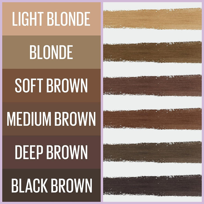 2-PACK – Maybelline Express Brow 2-In-1 Pencil and Powder Eyebrow Makeup, Soft Brown - eZthings USA WE SORT ALL THE CRAZIEST GADGETS, GIZMOS, TOYS & TECHNOLOGY, SO YOU DON'T HAVE TO.