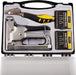 eZthings® Staple Gun Professional Stapler Tool Set - 3 in 1 Heavy Duty kit with 2400 Staples, Nail Steel for Wood Work, Upholstery, Decoration, Carpentry, Furniture, Walls, Roofing (Stapler Gun Kit) - eZthings USA WE SORT ALL THE CRAZIEST GADGETS, GIZMOS, TOYS & TECHNOLOGY, SO YOU DON'T HAVE TO.